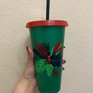 Starbucks 2021 Holiday Release Cold cup *Single* 24oz